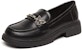 (W) Kasut Exull Yi Si Q Platform Loafers '2cm Kasual' 73171017