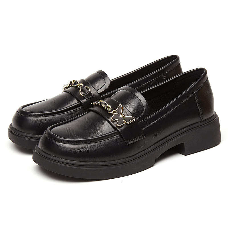 Lookbook (W) Zapatos Exull Yi Si Q Platform Loafers '2cm Casual'. 73171017