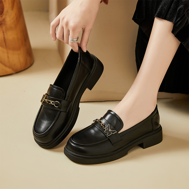 Purchase (W) Zapatos Exull Yi Si Q Platform Loafers '2cm Casual'. 73171017
