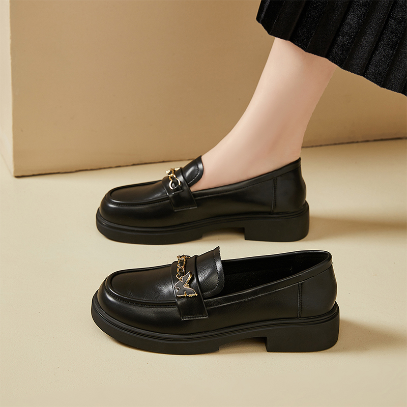 Details for (W) Zapatos Exull Yi Si Q Platform Loafers '2cm Casual'. 73171017