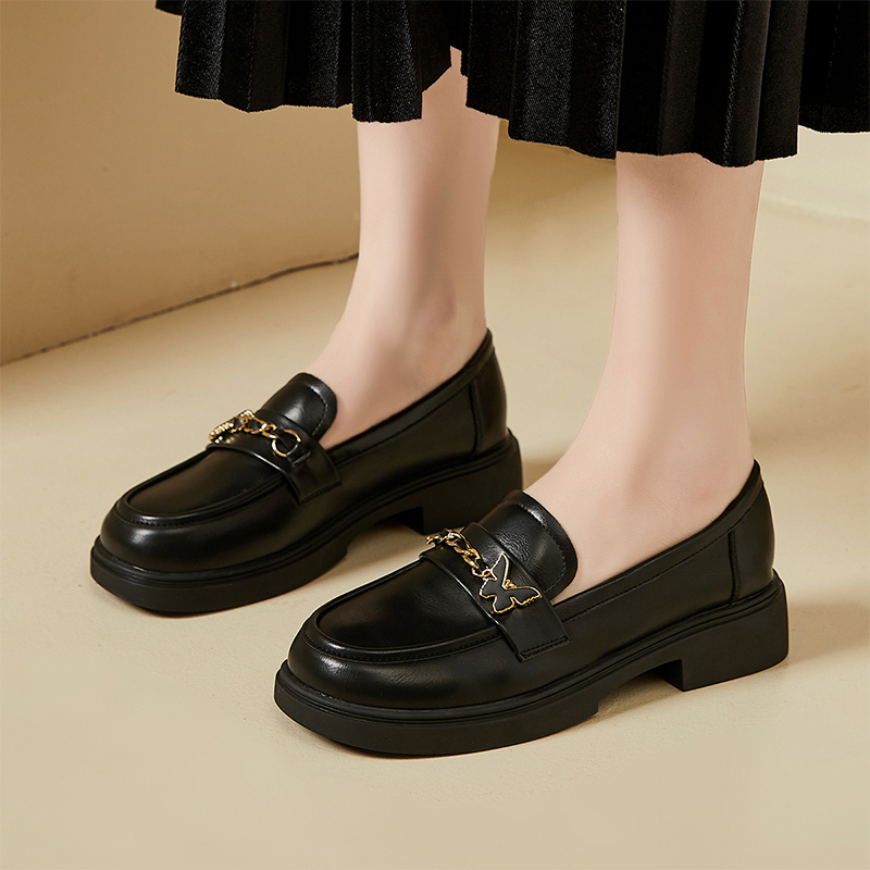 Sizing (W) Zapatos Exull Yi Si Q Platform Loafers '2cm Casual'. 73171017
