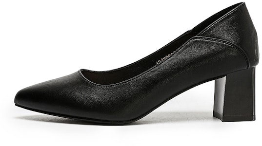 (W) 女性用:エクズルQ PU 5.6cmブラックコンフォートヒールパンプス 12I7009160 12I7009160 Buy (W) 女性用:エクズルQ PU 5.6cmブラックコンフォートヒールパンプス 12I7009160 12I7009160