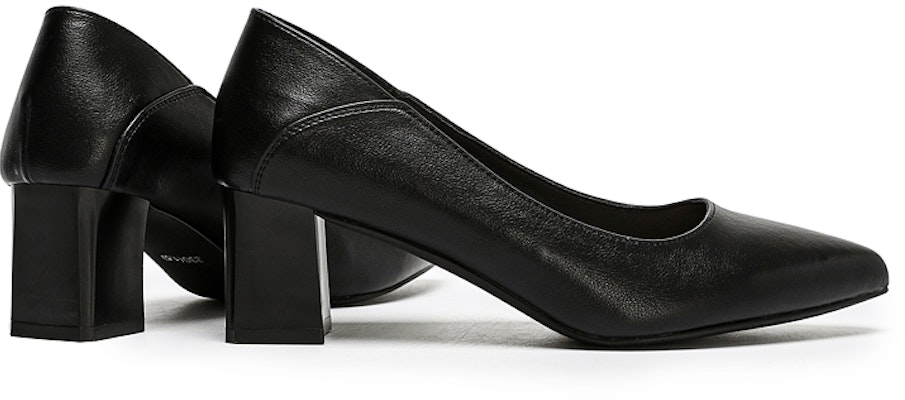 (Women) Exull Yi Si Q PU 5.6cm 'Black Comfort Block Heel Pumps' 12I7009160 Lookbook (Women) Exull Yi Si Q PU 5.6cm 'Black Comfort Block Heel Pumps' 12I7009160