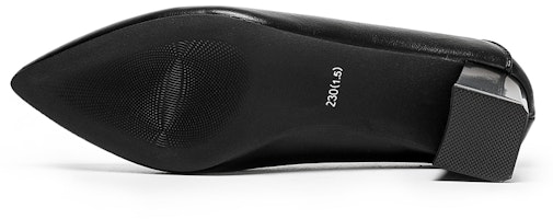 (W) Exull Yi Si Q PU 5.6cm '黑色舒适粗跟高跟鞋' 12I7009160 Shop (W) Exull Yi Si Q PU 5.6cm '黑色舒适粗跟高跟鞋' 12I7009160