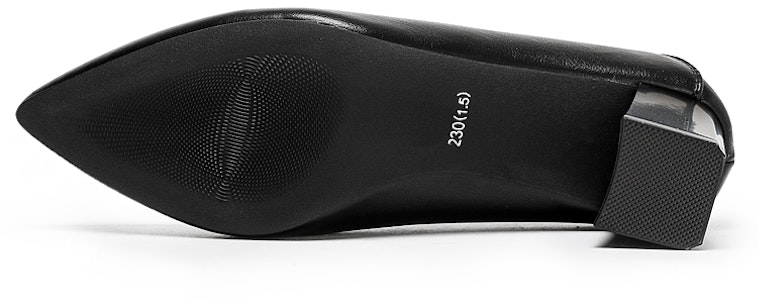 (W) 女性用:エクズルQ PU 5.6cmブラックコンフォートヒールパンプス 12I7009160 12I7009160 Shop (W) 女性用:エクズルQ PU 5.6cmブラックコンフォートヒールパンプス 12I7009160 12I7009160