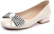 (W) Exull Yi Si Q PU 'Flat Kasual Beige' 1217003371