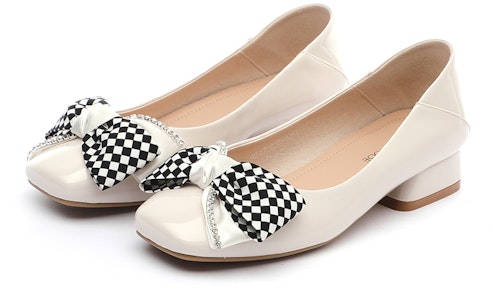 (W) 이엑스울 이시큐 퓨 베이지 캐주얼 플랫 (Exull Yi Si Q PU Beige Casual Flat) 1217003371 Lookbook (W) 이엑스울 이시큐 퓨 베이지 캐주얼 플랫 (Exull Yi Si Q PU Beige Casual Flat) 1217003371