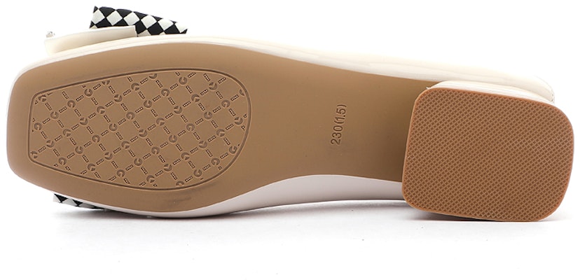 (W) Exull Yi Si Q PU 'Flat Kasual Beige' 1217003371 Shop (W) Exull Yi Si Q PU 'Flat Kasual Beige' 1217003371
