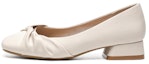 Buy (W) Exull Yi Si Q PU 'Kasut Santai Hujung Petak Beige' 1315007171