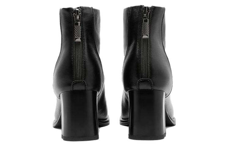 (W) Exull Yi Si Q PU 'Black Casual CMFT Short Boots' 圖 3