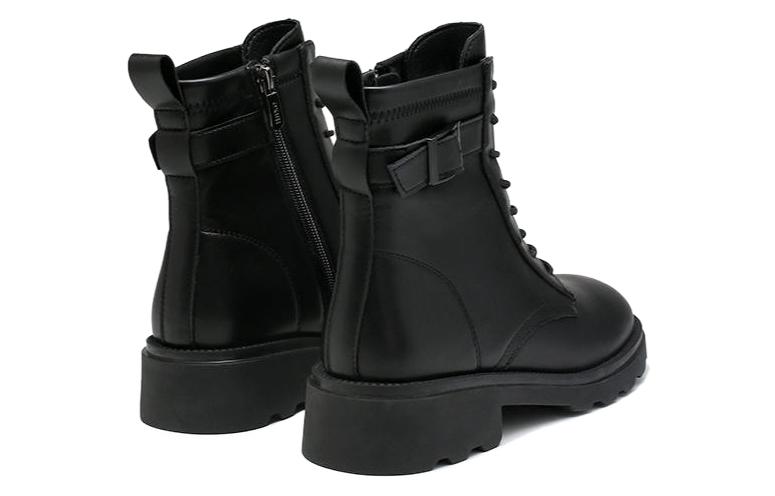 Lookbook (W) Boot Martin Tabung Pendek Hitam Exull Yi Si Q PU 7218605160