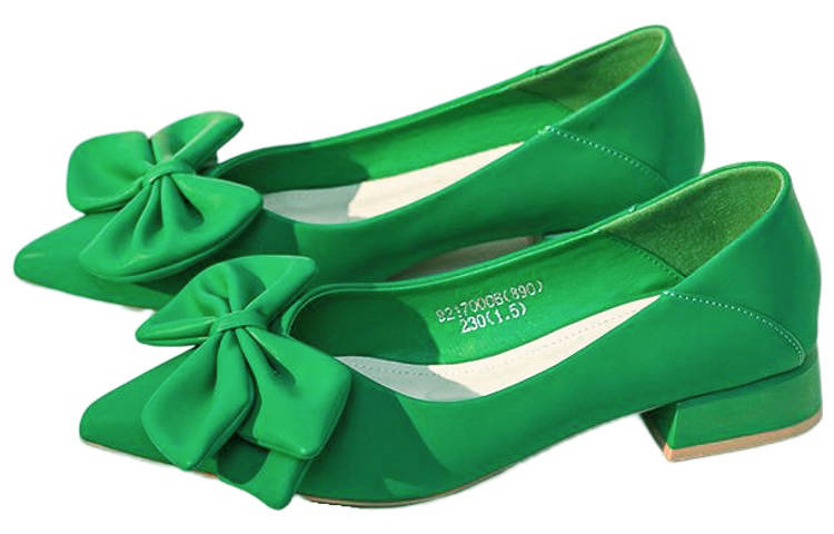 (W) Exull Yi Si Q PU 'Green Bowtie' 圖 2