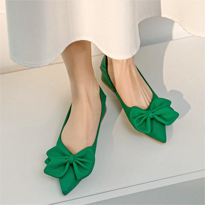 (W) Exull Yi Si Q PU 'Green Bowtie' 圖 3