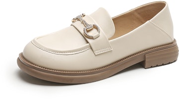 (W) Exull Yi Si Q PU Sepatu Kasual 'Metallic British' 72171004 Order (W) Exull Yi Si Q PU Sepatu Kasual 'Metallic British' 72171004