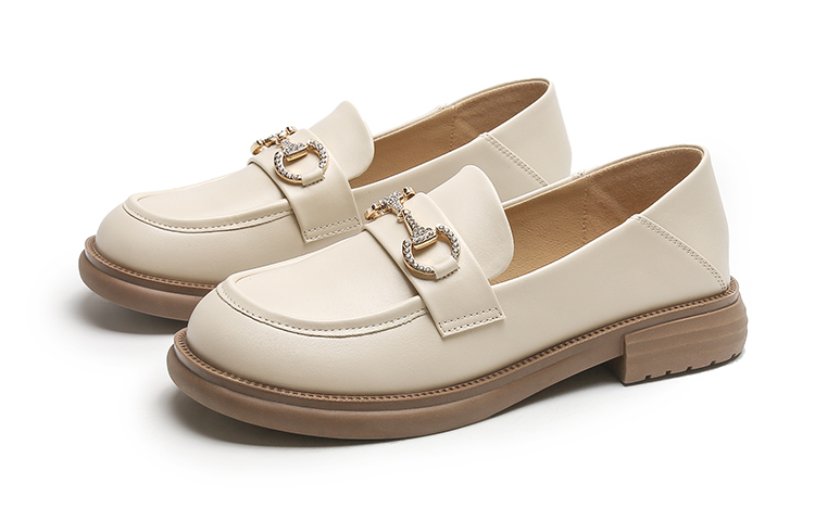 Lookbook (W) （女性用）Exull Yi Si Q PU カジュアルスニーカー「メタリック英国」72171004 72171004