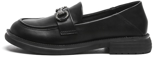 (W) Exull Yi Si Q PU Sepatu Kasual 'Metallic British' 72171004 Details for (W) Exull Yi Si Q PU Sepatu Kasual 'Metallic British' 72171004