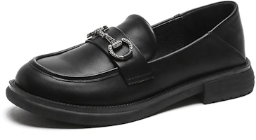 (W) Exull Yi Si Q PU Sepatu Kasual 'Metallic British' 72171004 Sizing (W) Exull Yi Si Q PU Sepatu Kasual 'Metallic British' 72171004