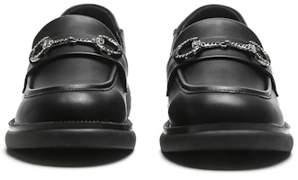 (W) Exull Yi Si Q PU Sepatu Kasual 'Metallic British' 72171004 1