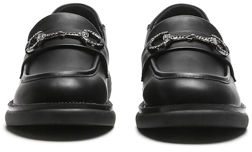 (W) (女性用)Exull Yi Si Q PU カジュアルスニーカー「メタリック英国」72171004 72171004 1