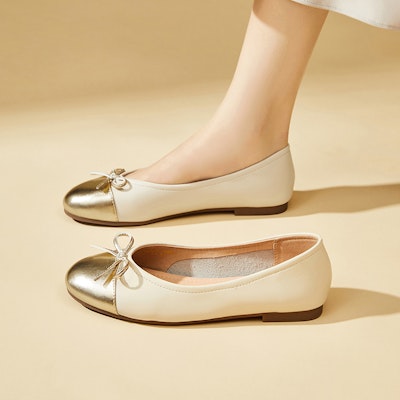 (Women) Exull Yi Si Q PU Round Toe Flat 'Casual Flats' 73170064 11