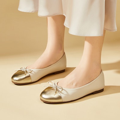 (Women) Exull Yi Si Q PU Round Toe Flat 'Casual Flats' 73170064 12