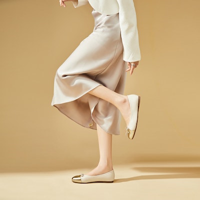 (Women) Exull Yi Si Q PU Round Toe Flat 'Casual Flats' 73170064 14