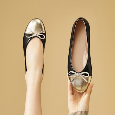 (Women) Exull Yi Si Q PU Round Toe Flat 'Casual Flats' 73170064 Purchase (Women) Exull Yi Si Q PU Round Toe Flat 'Casual Flats' 73170064