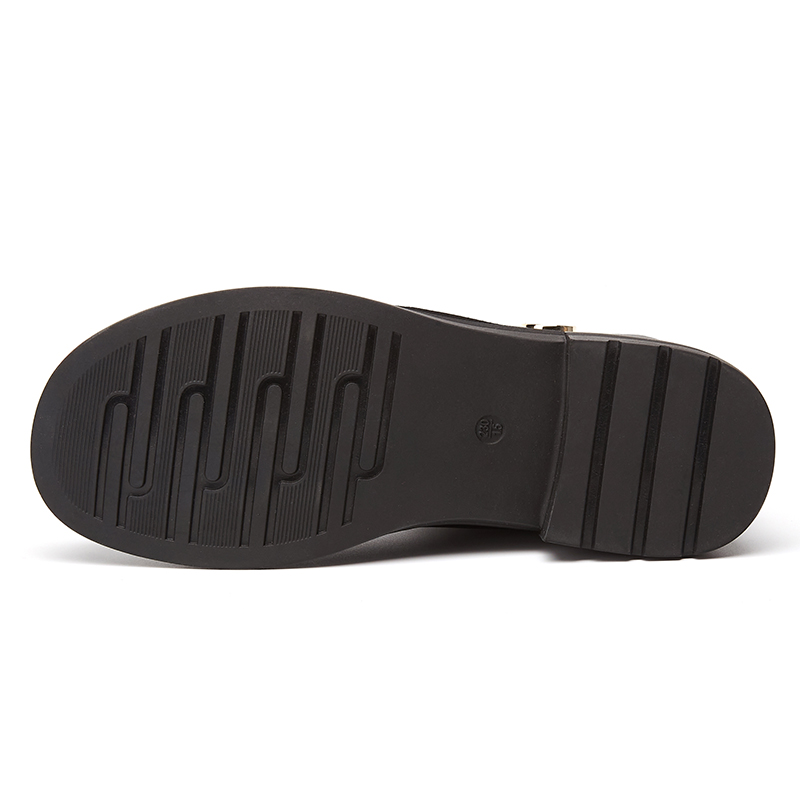 Shop (W) Exull Yi Si Q PU Sepatu Boot Pendek 'Kasual Nyaman Serbaguna' 1318608560