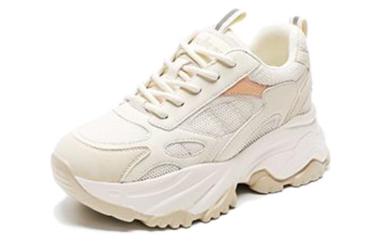 (W) Exull Yi Si Q Retro 'Beige Dad Shoes'