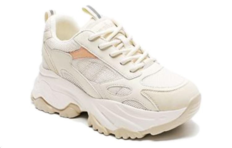 (W) Exull Yi Si Q Retro 'Beige Dad Shoes' 圖 2