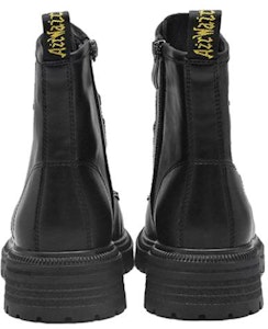 (W) Exull Yi Si Q 复古英伦舒适厚底马丁靴 黑色 1218649060 Shop (W) Exull Yi Si Q 复古英伦舒适厚底马丁靴 黑色 1218649060