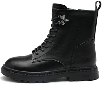 (W) Exull Yi Si Q 圆头厚底马丁靴‘黑色’短筒靴 12I8625860 Buy (W) Exull Yi Si Q 圆头厚底马丁靴‘黑色’短筒靴 12I8625860