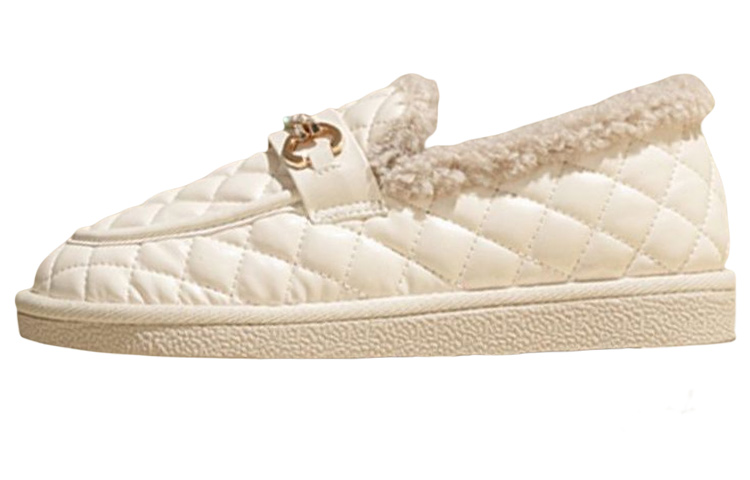 (Women) Exull Yi Si Q Slip-On Sneaker 'Cream White' 7218401271