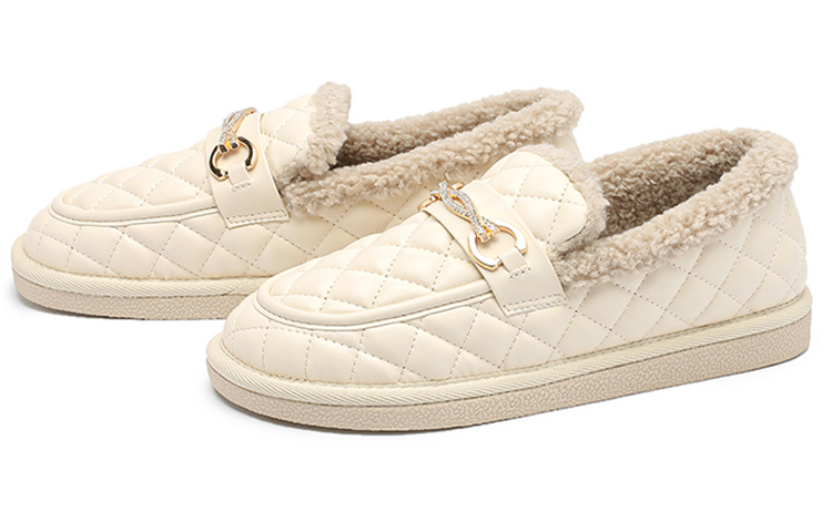 Order (W) Sneaker Slip-On Exull Yi Si Q 'Putih Krem' 7218401271