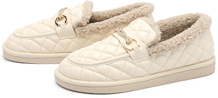 (W) Exull Yi Si Q Slip-On Sneaker 'Putih Krim' 7218401271 Order (W) Exull Yi Si Q Slip-On Sneaker 'Putih Krim' 7218401271