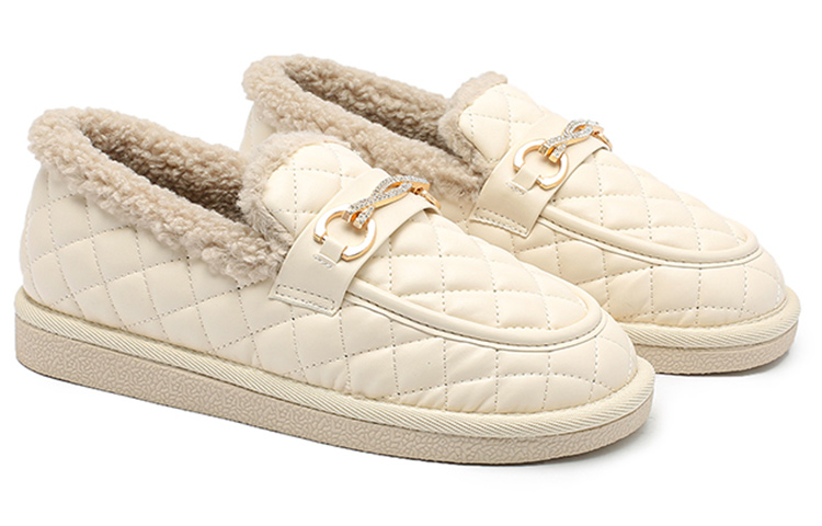 Lookbook (W) Sneaker Slip-On Exull Yi Si Q 'Putih Krem' 7218401271