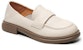 (W) EXULL Yi Si Q Kulit Sintetik Slip-On British 'Beige' 7315100771