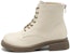 (W) Exull Yi Si Q Kulit Sintetik Fleece Martens 'Krim British' 1218626371