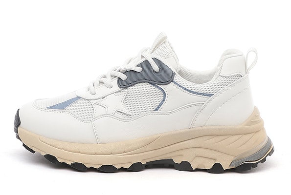 (W) Exull Yi Si Q Sepatu Tebal Sintetis Low-Top 4.5cm 'Dad Shoe' Nyaman 73177615 Buy (W) Exull Yi Si Q Sepatu Tebal Sintetis Low-Top 4.5cm 'Dad Shoe' Nyaman 73177615