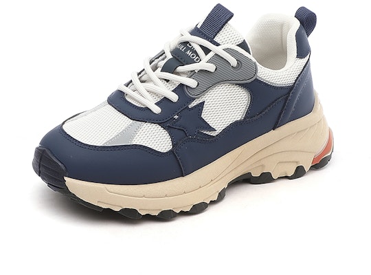 (W) Exull Yi Si Q Sepatu Tebal Sintetis Low-Top 4.5cm 'Dad Shoe' Nyaman 73177615 Lookbook (W) Exull Yi Si Q Sepatu Tebal Sintetis Low-Top 4.5cm 'Dad Shoe' Nyaman 73177615