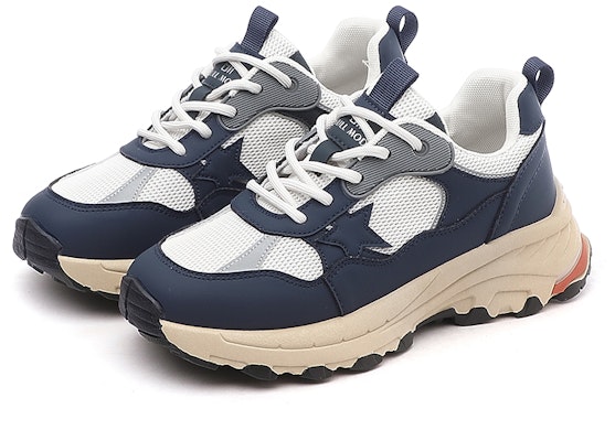 (W) Exull Yi Si Q Sepatu Tebal Sintetis Low-Top 4.5cm 'Dad Shoe' Nyaman 73177615 Shop (W) Exull Yi Si Q Sepatu Tebal Sintetis Low-Top 4.5cm 'Dad Shoe' Nyaman 73177615