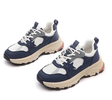 (W) Exull Yi Si Q Sepatu Tebal Sintetis Low-Top 4.5cm 'Dad Shoe' Nyaman 73177615 Purchase (W) Exull Yi Si Q Sepatu Tebal Sintetis Low-Top 4.5cm 'Dad Shoe' Nyaman 73177615