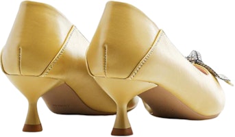 (W) Exull Yi Si Q Tacones Sintéticos Sin Cordones 5cm 'Lazo Amarillo'. 1315010120 Shop (W) Exull Yi Si Q Tacones Sintéticos Sin Cordones 5cm 'Lazo Amarillo'. 1315010120