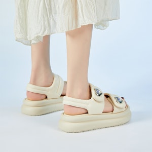 (W) (レディース) Exull YiSi Q『ビーチプラットフォームスポーツサンダル』73164635 73164635 9