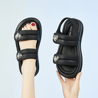 (Women) Exull YiSi Q 'Beach Platform Sports Sandals' 73164635 Lookbook (Women) Exull YiSi Q 'Beach Platform Sports Sandals' 73164635