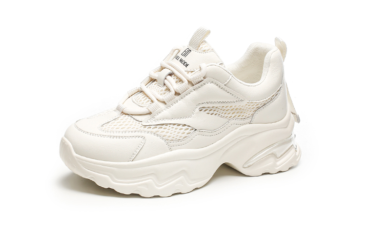 (W) Exull YiSi Q 'Beige Low-Top Dad Shoes' 圖 2