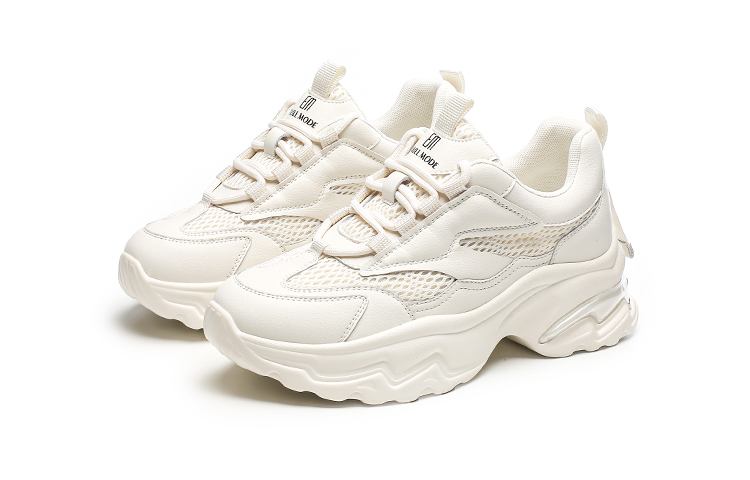 (W) Exull YiSi Q 'Beige Low-Top Dad Shoes' 圖 3