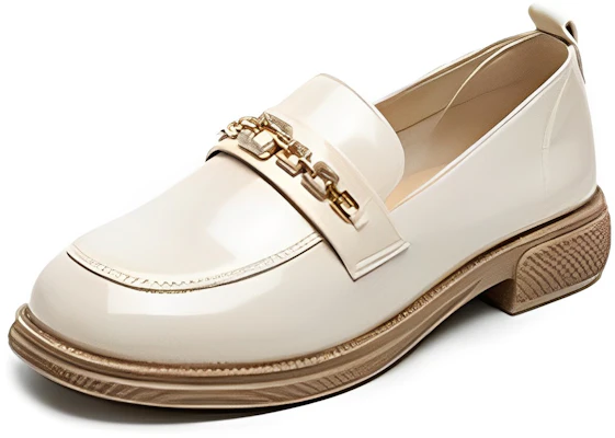 EXULL 依思Q 時尚休閒舒適一腳蹬 休閒單鞋 女款 米白色 Buy EXULL 依思Q 時尚休閒舒適一腳蹬 休閒單鞋 女款 米白色