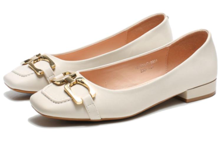 (W) Exull YiSi Q 'Beige Slip-On Casual' 圖 2