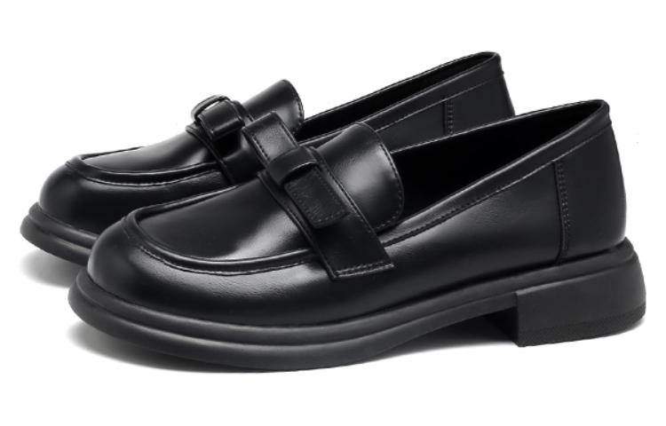 (W) Exull YiSi Q 'Black Bowtie Loafer' 圖 2